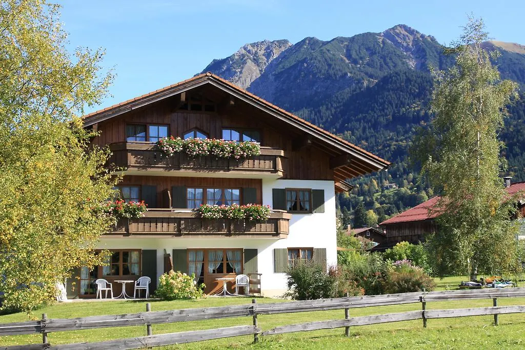 Haus Am Muehlenweg Apartment Oberstdorf