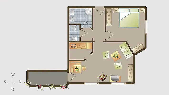 Haus Am Muehlenweg Apartment Oberstdorf