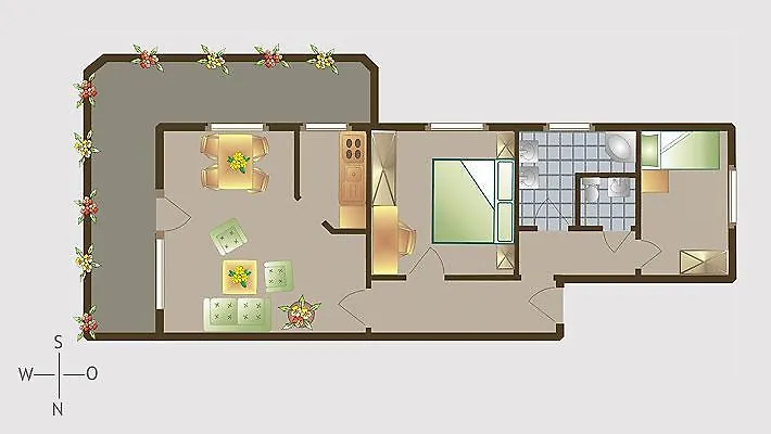 Haus Am Muehlenweg Apartment Oberstdorf