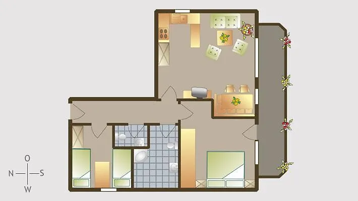 Haus Am Muehlenweg Apartment Oberstdorf